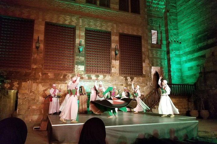 Wekalt ElGhouri and Tanoura Show Tour by Night in Cairo