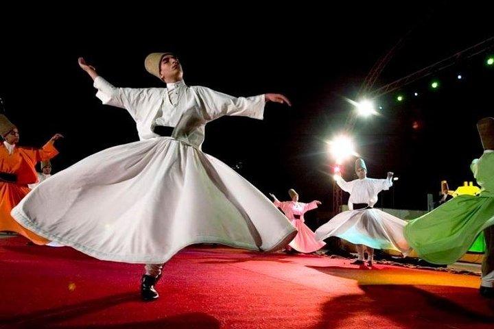 Wekalt ElGhouri and Tanoura Show Tour by Night in Cairo