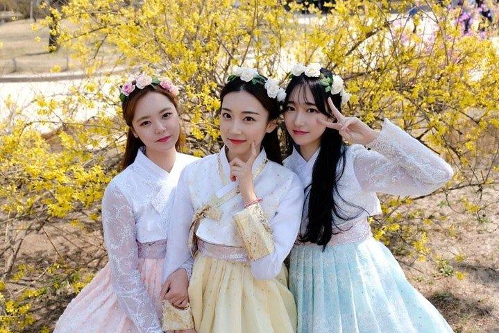 Korean Hanbok Rental Shop
