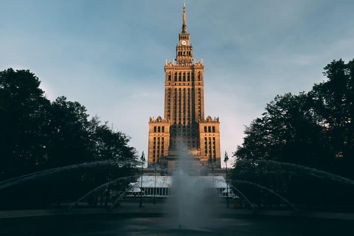Private Transfer from Berlin to Warsaw, Hotel-to-hotel, English-speaking driver