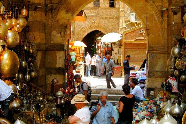 The Civilization Museum, the Citadel, Khalili Bazaar & Old Cairo