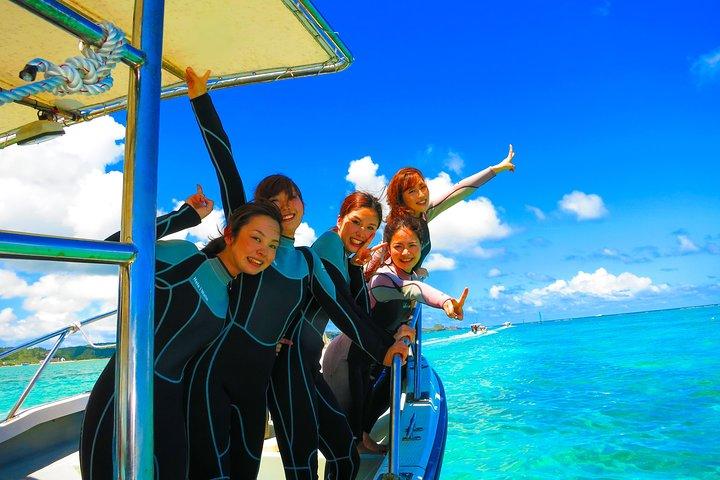[Okinawa Blue Cave] Snorkeling with Private Guide+ Free Photos