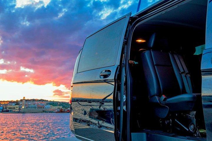 Crete: Private Taxi & Transfer from Rethymno to Chania