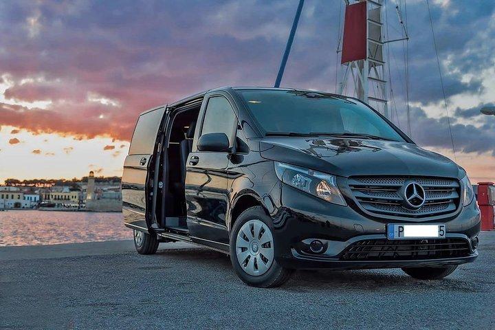 Crete: Private Taxi & Transfer from Rethymno to Chania