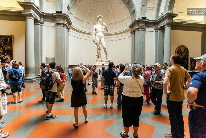 The Accademia Gallery in Florence with your private guide