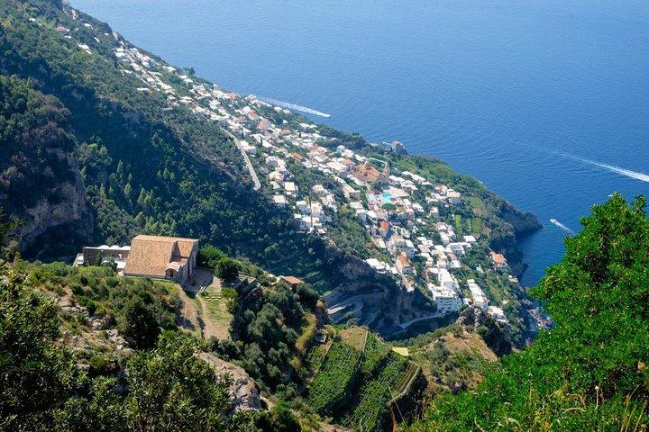From SORRENTO Hike Path of the Gods with NINO & free Transfer