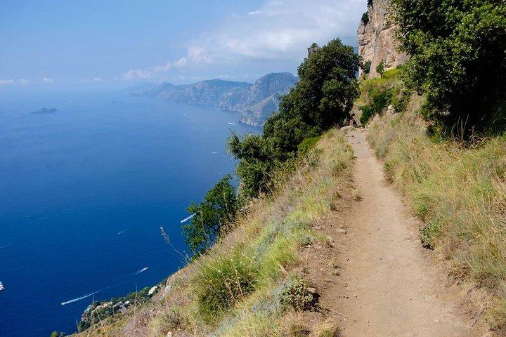 From SORRENTO Hike Path of the Gods with NINO & free Transfer