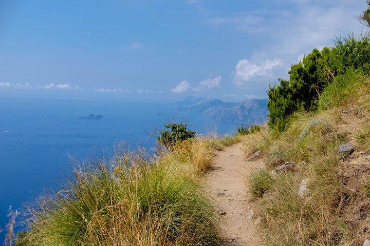 From SORRENTO Hike Path of the Gods with NINO & free Transfer