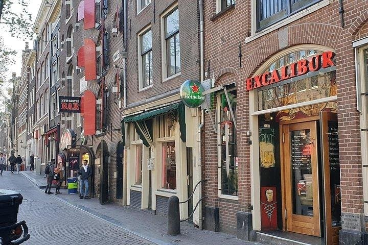 Exclusive small-group Amsterdam Red Light District tour