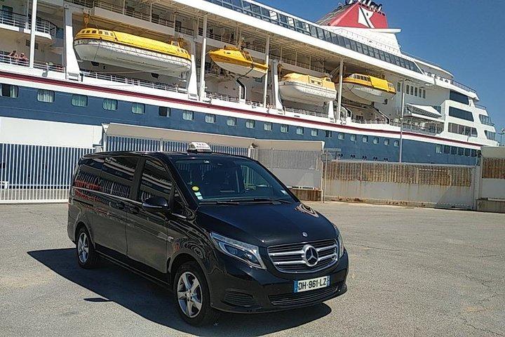 5-HOURS PRIVATE Sightseeing Tour of the Provence from La seyne, Toulon cruisesl