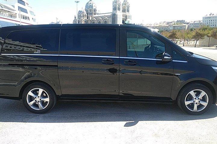 5-HOURS PRIVATE Sightseeing Tour of the Provence from La seyne, Toulon cruisesl
