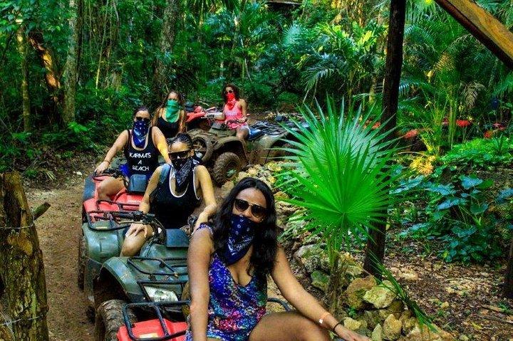 ATV Adventure from Cancun: Shared or Individual Ride