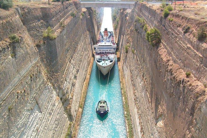 "Tour of Ancient Corinth:Follow in the footsteps of Apostle Paul"