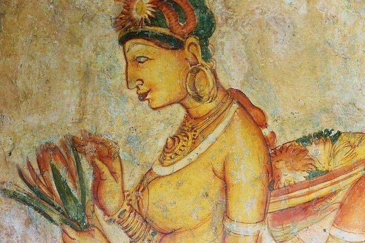 Private day Tour Sigiriya & Dambulla Cave Temple with Entrance Fee & Lunch