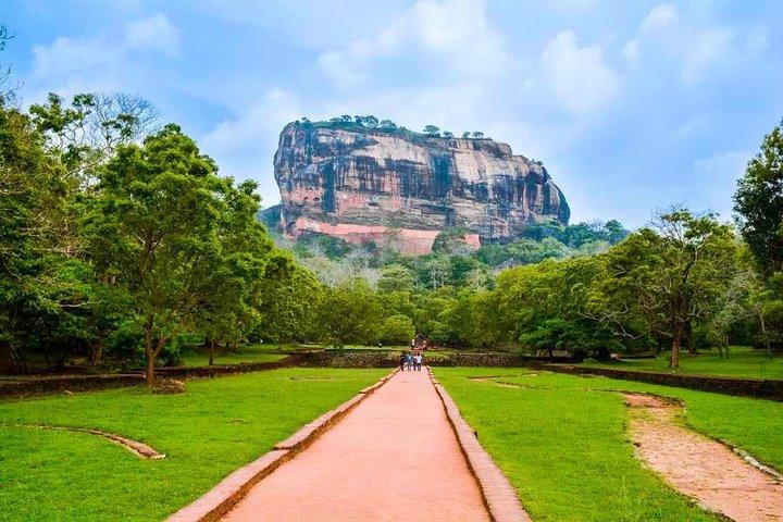 Private day Tour Sigiriya & Dambulla Cave Temple with Entrance Fee & Lunch