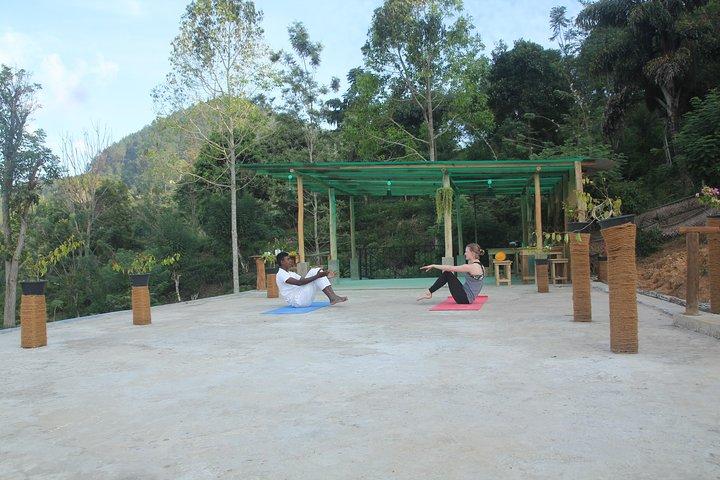 Yoga and Massage Nirvana.