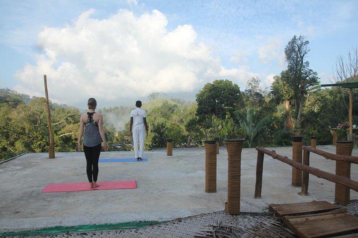 Yoga and Massage Nirvana.