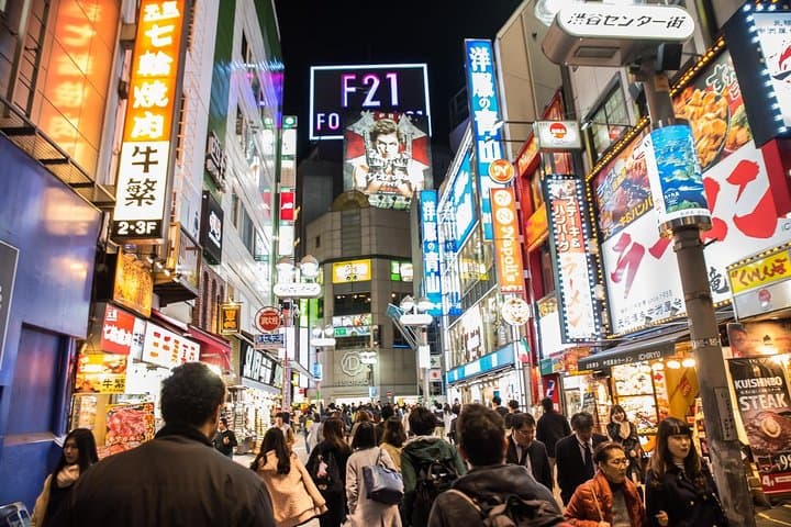 Best of Shibuya Food Tour in Spanish