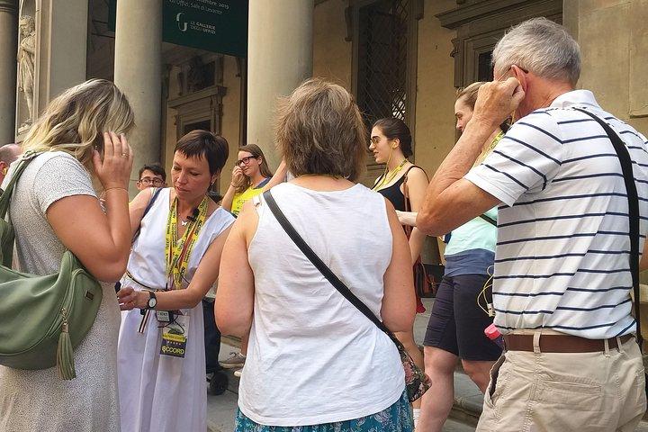 The Uffizi discovery tour with your private guide in Florence