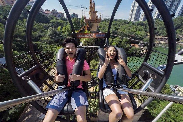 Sunway lagoon Theme Park