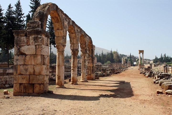 Baalbek - Anjar - Ksara Trip From Beirut