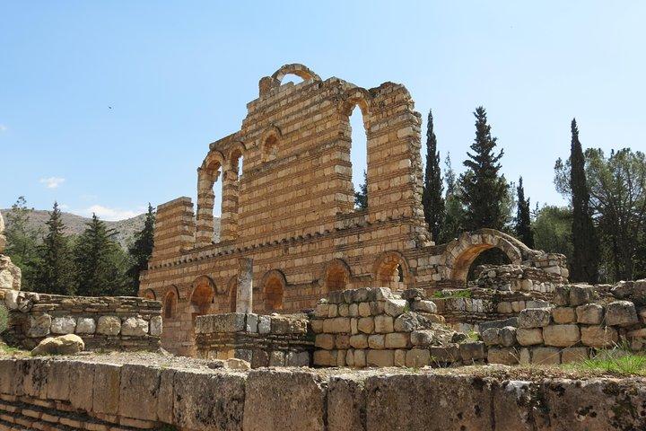 Baalbek - Anjar - Ksara Trip From Beirut