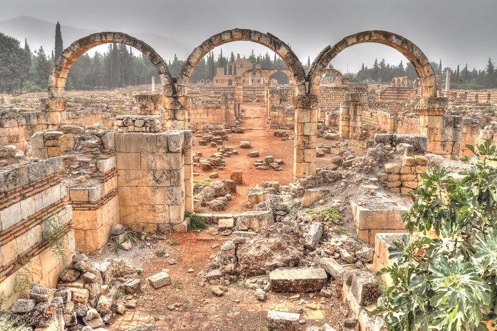Baalbek - Anjar - Ksara Trip From Beirut