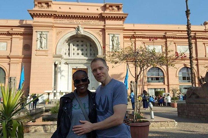 Private Tour: Full Day Tour to the Egyptian Museum Citadel and Khan El Khalili bazaar