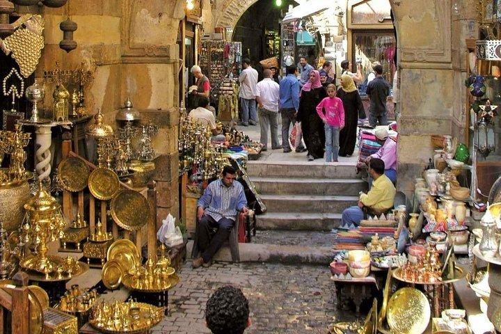 Private Tour: Full Day Tour to the Egyptian Museum Citadel and Khan El Khalili bazaar