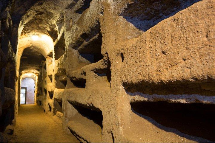Rome Colosseum & Catacombs Underground Tours & Transfer