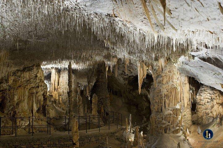 Postojna cave and Predjama castle Tour from Ljubljana