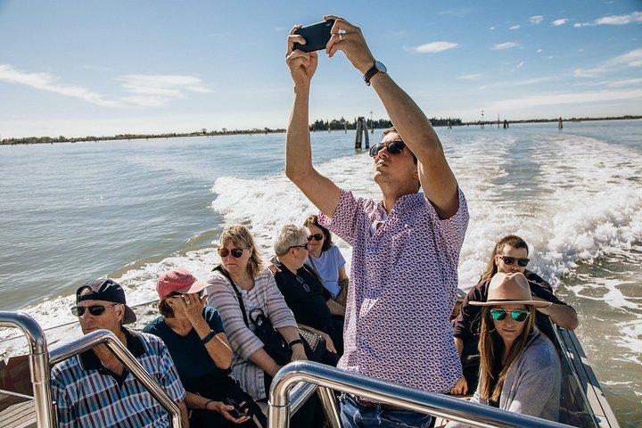 Murano Burano Islands Boat Tour Glass Factory & St Erasmo Winery