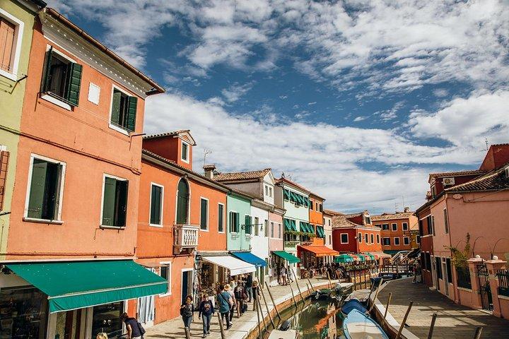 Murano Burano Islands Boat Tour Glass Factory & St Erasmo Winery