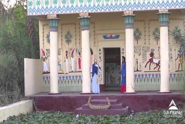 Tour to the Pharaonic Village in Giza