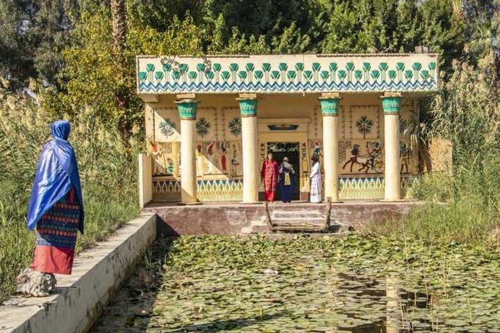 Tour to the Pharaonic Village in Giza