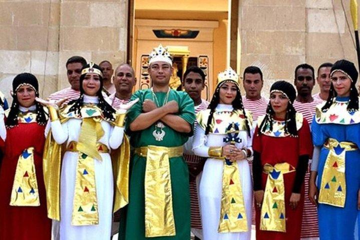 Tour to the Pharaonic Village in Giza