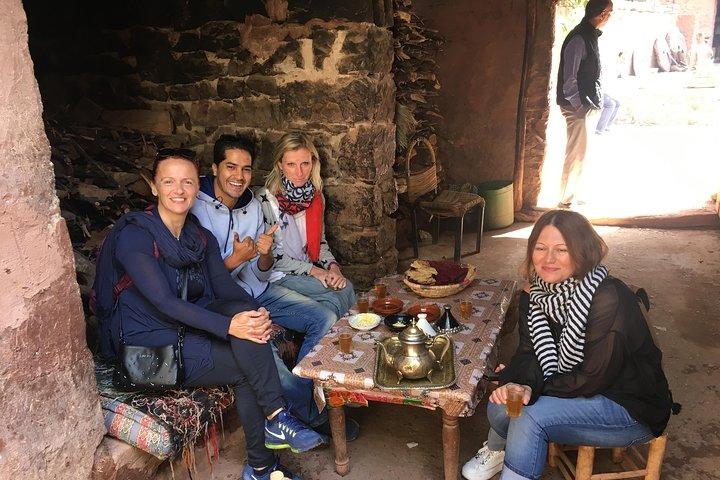 Marrakech: Atlas Mountains, Ourika Valley, Waterfall + Lunch