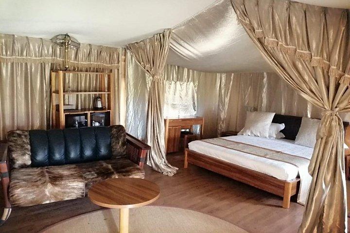 3-Day Private Amboseli/Mt. Kilimanjaro Safari (LUXURY)