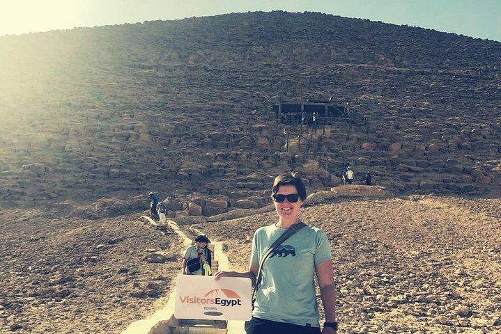 Day Trip at The Pyramids, Sakkara And Memphis