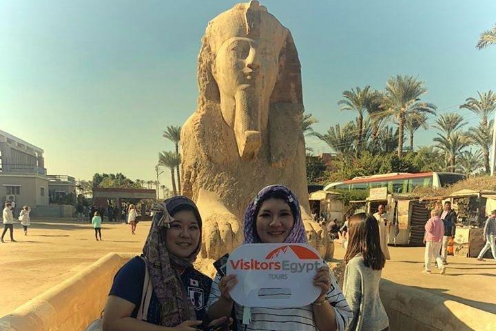 Day Trip at the Pyramids, Memphis and Sakkara