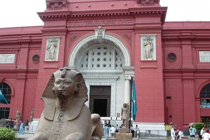 magnificent day tour Egyptian museum + citadel of salah el din from Cairo