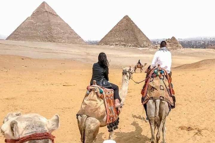 Camel or Horse Riding at The Giza Pyramids Area