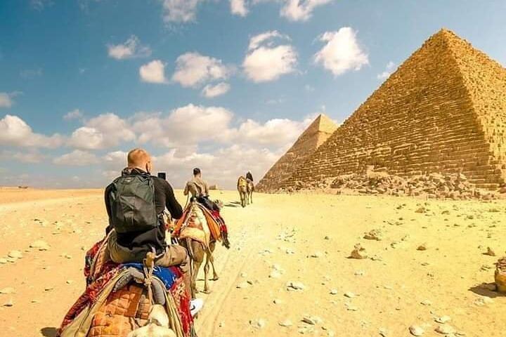 Camel or Horse Riding at The Giza Pyramids Area