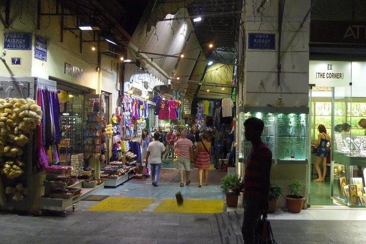 Shopping in Athens Small Group Walking Tour