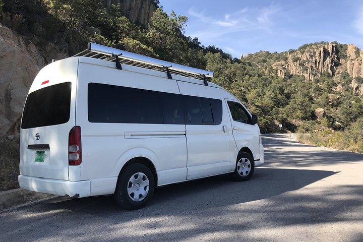 Group transportation from or to the Guadalajara airport