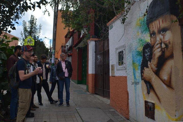 Walking Tour in La Candelaria Bogotá