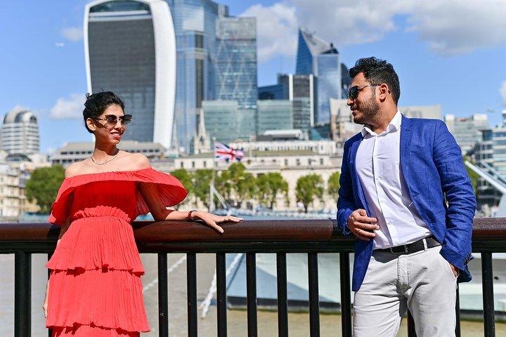Professional Private Photoshoot in London