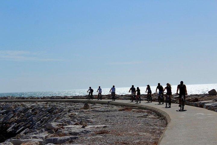 Algarve Bike and Food Tour with Sea Food and Wine Tasting