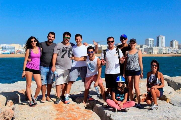 Algarve Bike and Food Tour with Sea Food and Wine Tasting