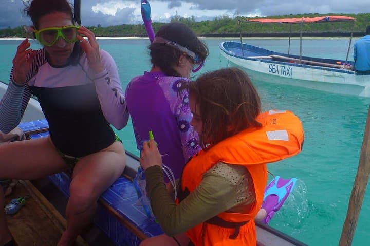 Paje Beach & Blue Lagoon Half Day Tour in Zanzibar